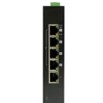 5 Port Industrial Unmanaged PoE+ Gigabit Ethernet Switch