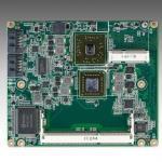Carte industrielle ETX/XTX pour informatique embarquée, SOM-4466L-M0A1E w/Phoenix Platinum -40~85C(LVDS)