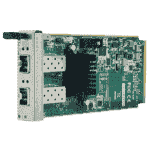 Cartes ethernet pour PC industriel CompactPCI, 2-port 10GbE AMC with SFP+ conn.