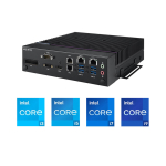 PC fanless contrôleur AMR pour la robotique mobile avec Intel® Core™ de 12e, 13e et 14e génération