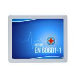 15" XGA TFT Fanless Medical Grade Touch Panel Computer with Intel® Celeron® Processor N3060