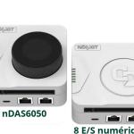 Passerelle IoT intelligente & modulaire, 2 x LAN, Modbus TCP RTU,8 x E/S numériques avec ou sans écran OLED