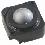 Trackball industrielle laser 25mm de diamètre Bague amovible, combo PS/2 & USB Etanchéité: IP68