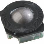 Trackball laser optique 50mm de diamètre Trackball amovible, PS/2 & USB, drain Etanchéité: IP68