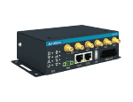 Routeur 5G NR et passerelle industrielle TPM 2.0 avec x2 LAN GbE, x1 USB, x2 SIM, GNSS, WiFi 6, BT 5.2