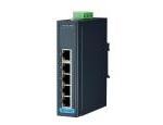 Switch ethernet rail Din industriel 5 ports 10/100Mbps non administrable