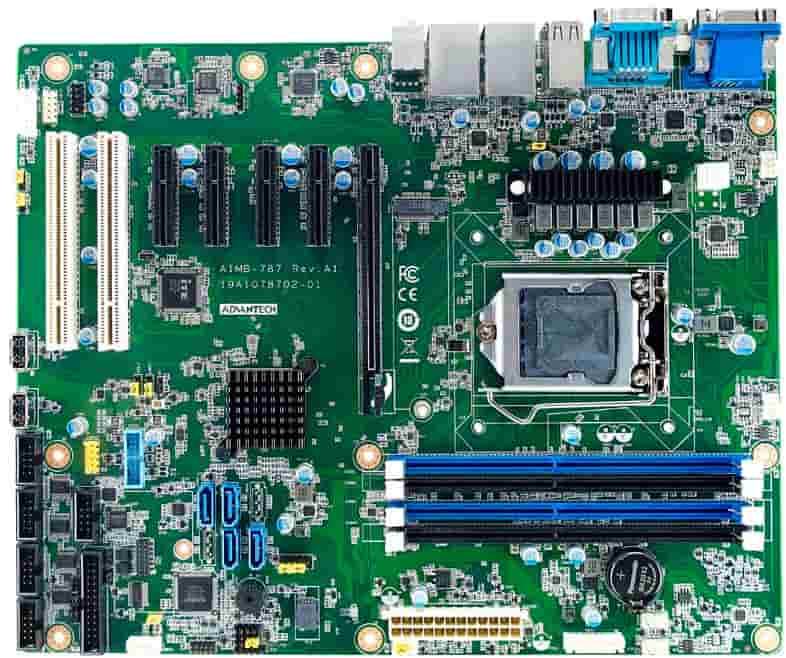 Carte mère industrielle LGA1200 compatible Intel Core i9/i7/i5/i3
