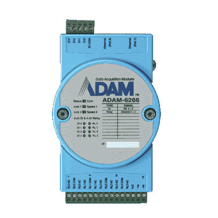 Module ADAM-6266-B Ethernet 4 Canaux Sorties Relais | Integral System