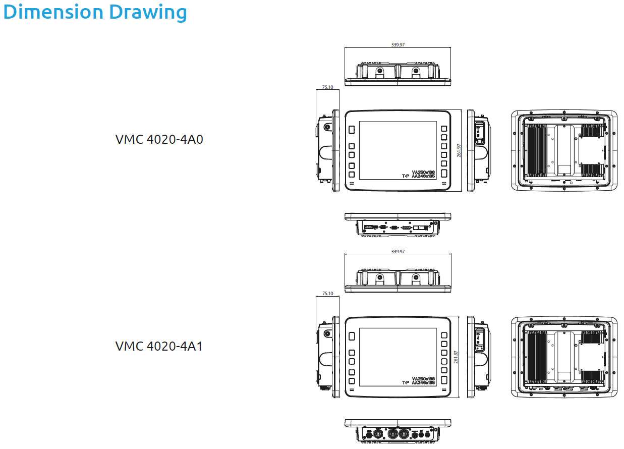 VMC 4020 schema