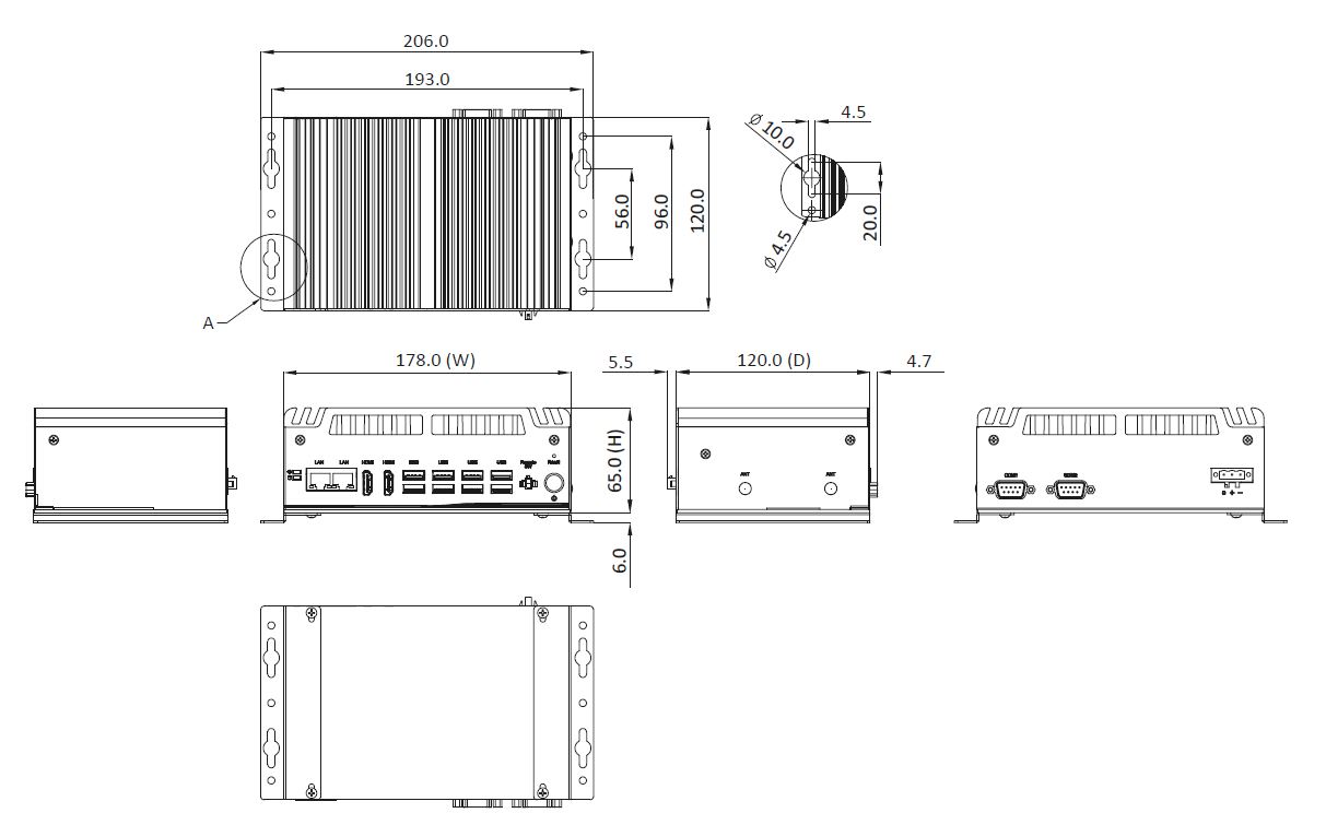 ebox 570 schema