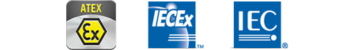 Logo certification ATEX pour tablette durcie