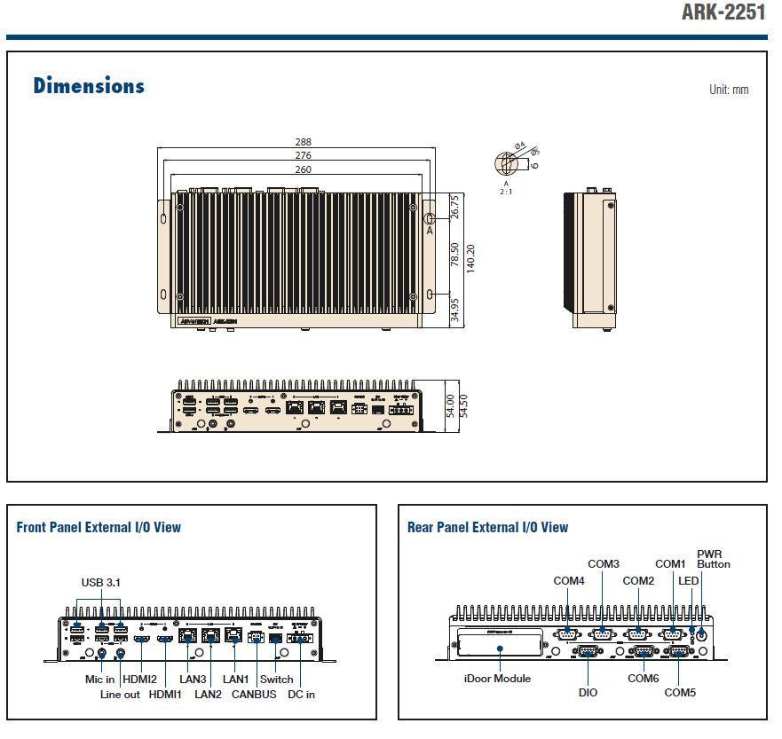 Schema-ARK-2251-S2A1U 