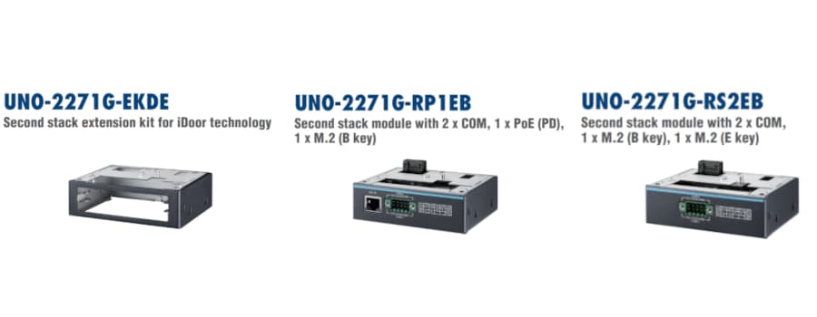 Extensions pour UNO-2271G V3 Advantech