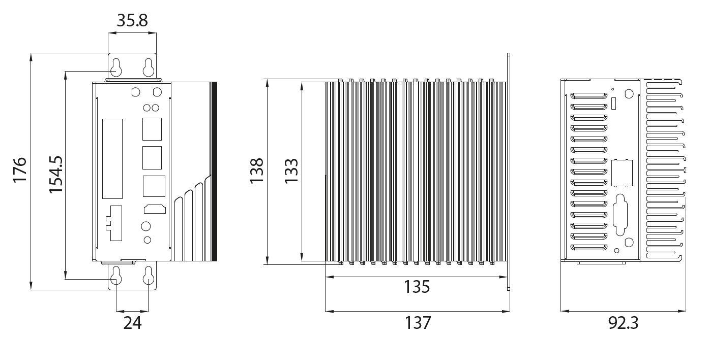 Coeus 3804P schema