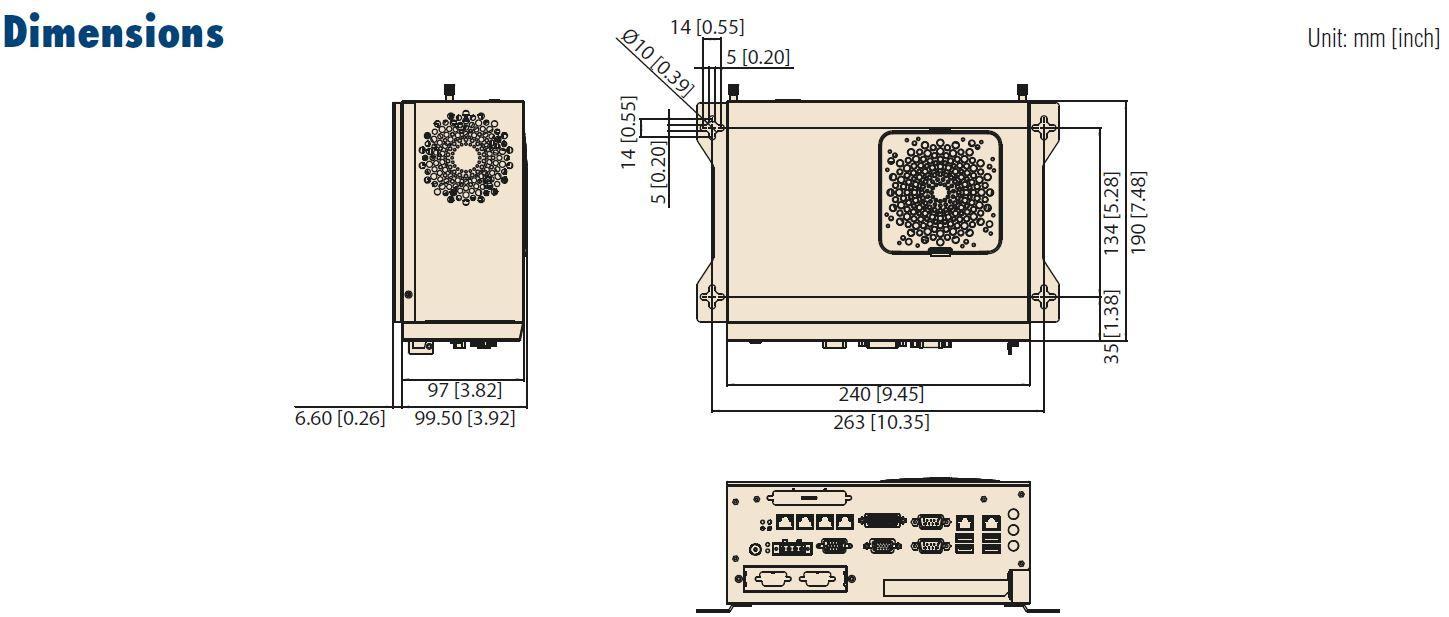 AIIS-3410P - schema