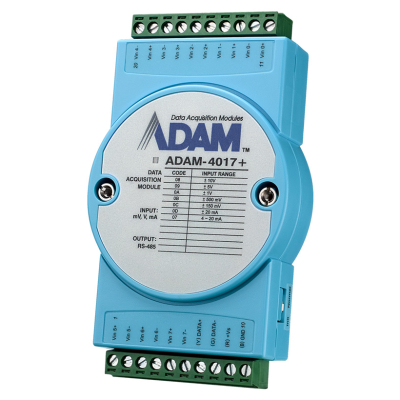 ADAM-4017+ Module ADAM 4017+ 8 entrées analogiques paramétrables et modbus