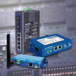Routeur 4G industriel avec WiFI et 2xLAN ICR-1601W